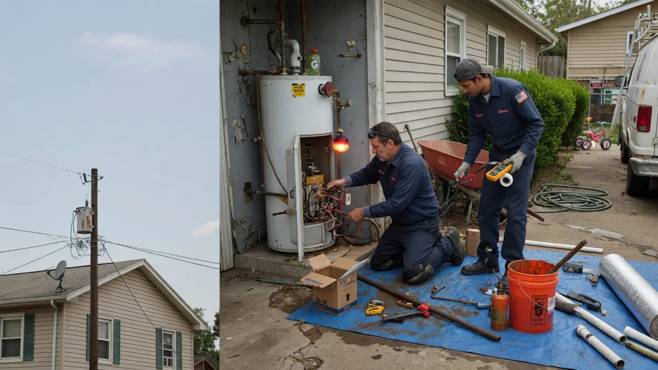 Leak Detection in Spirit Lake, ID near me